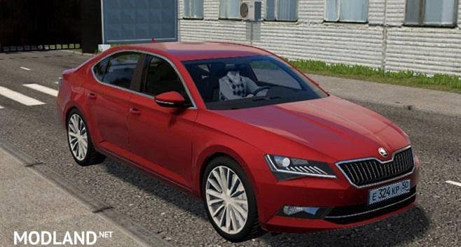 Skoda Superb B8 [1.5.9]